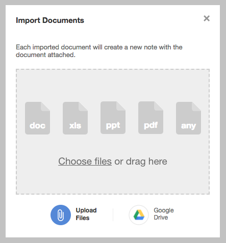 Google Drive Integration